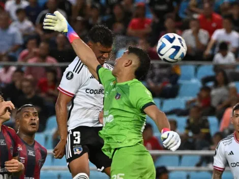 Orlando Mosquera sorprendió con una gran atajada en Libertadores [VIDEO]