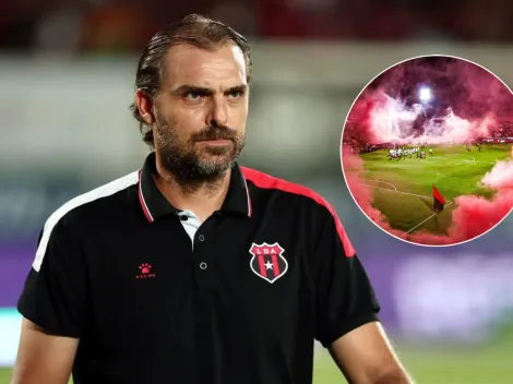 El particular pedido de Andrés Carevic a la afición de Alajuelense