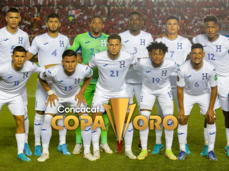 ¡Bomba! Figura de Honduras se queda sin Copa Oro