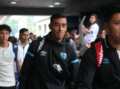 La Selección Sub-20 de Guatemala tuvo un buen recibimiento en su país