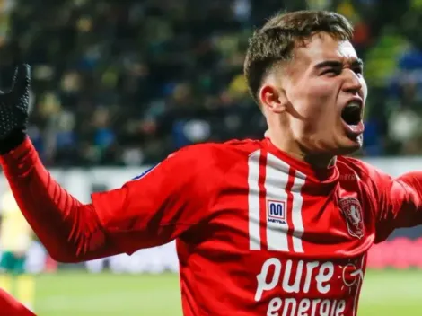 Manfred Ugalde marcó un golazo y le dio la victoria al Twente (VIDEO)