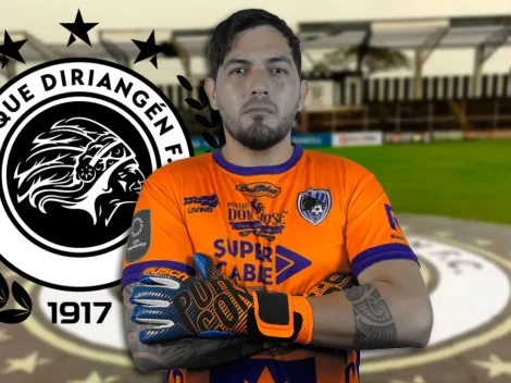 Diriangén ficha a uno de los mejores porteros del Clausura 2023 de Costa Rica