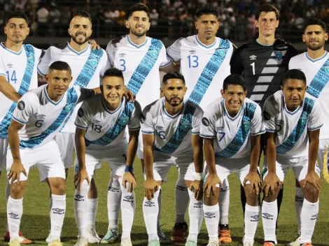Los elegidos de Guatemala para el amistoso ante México