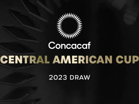 Concacaf confirma detalles para el sorteo de la Copa Centroamericana 2023