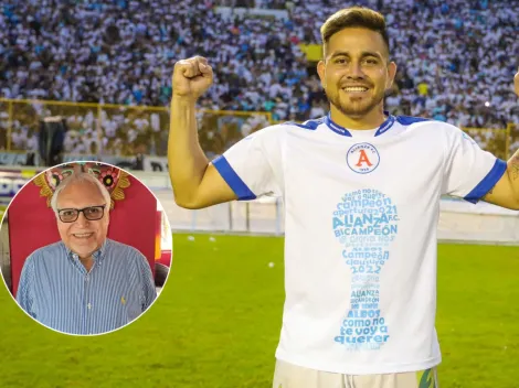 Fito Zelaya le dijo que "no venda humo" a ex presidente de Alianza FC