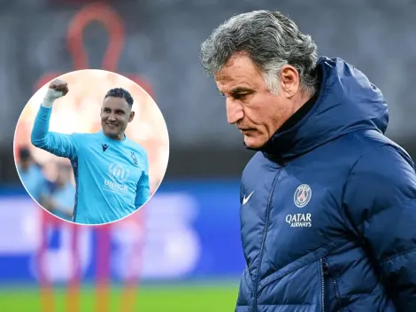 Oficial: PSG despidió a Galtier y le abre el camino a Keylor Navas