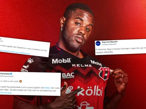 Así reaccionó la prensa al fichaje de Joel Campbell por Alajuelense