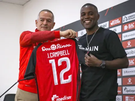 Joel Campbell en su presentación: “Mi expectativa es quedar campeón”