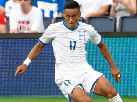 Andy Najar no esconde su tristeza por ser baja en Honduras