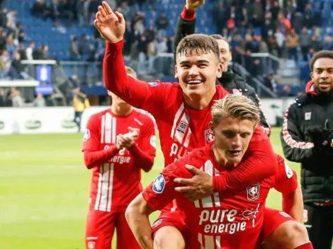 Twente clasifica a competición europea gracias a Manfred Ugalde