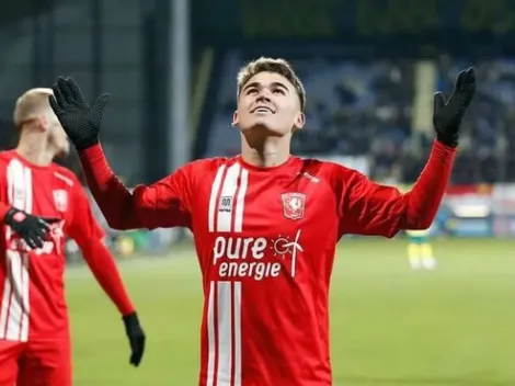 El valor actual de Manfred Ugalde tras destacarse en Europa con el FC Twente