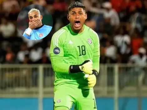 Kevin Chamorro advierte a Keylor Navas para la Copa Oro 2023