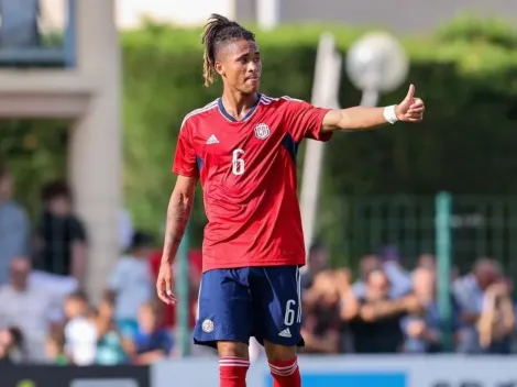 Ricardo Peña: la gran promesa que jugará la Copa Oro con Costa Rica