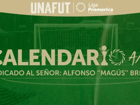 Apertura 2023 de Costa Rica: UNAFUT confirma el calendario oficial
