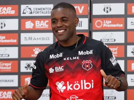 Joel Campbell ya sabe cuándo debutará con Alajuelense