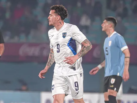 Nicaragua cae goleada en su visita a Uruguay