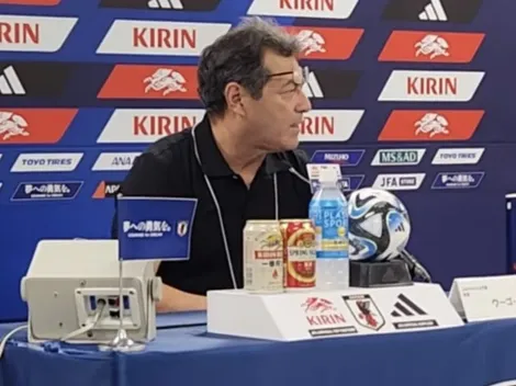 Hugo Pérez habló sobre la derrota ante Japón