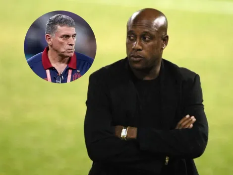 La advertencia de Hernán Medford a Luis Fernando Suárez en Copa Oro 2023
