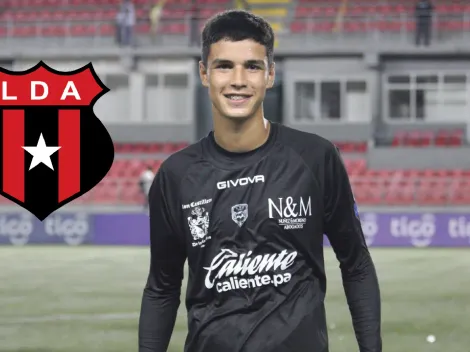 Alajuelense respondió sobre el interés por Fernando Lesme