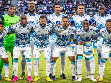 Honduras sufre otra baja para la Copa Oro 2023