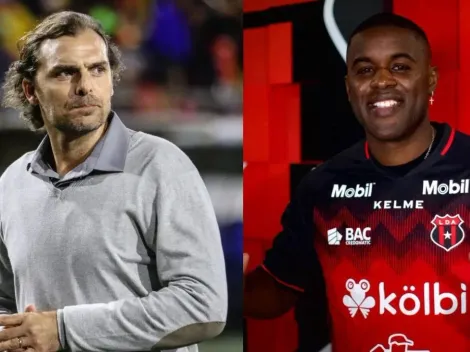 Andrés Carevic se expresó sobre Joel Campbell en Alajuelense: "Las individualidades no..."