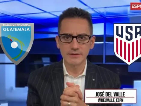 José del Valle comparó a Estados Unidos con Guatemala
