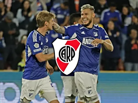 ¿Juan Pablo Vargas? River Plate tendría en la mira a la defensa de Millonarios