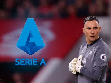 En Italia ubican a Keylor Navas en un gigante de la Serie A