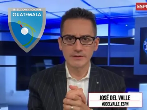 El mensaje de José del Valle tras la victoria de Guatemala en Copa Oro 2023