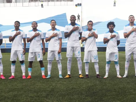 Honduras empata ante Jamaica sobre la hora