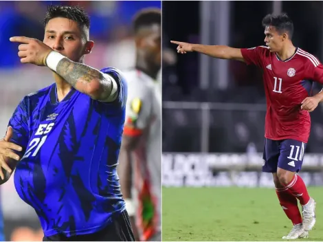 El Salvador vs. Costa Rica: cómo ver el partido por el Grupo C de la Copa Oro