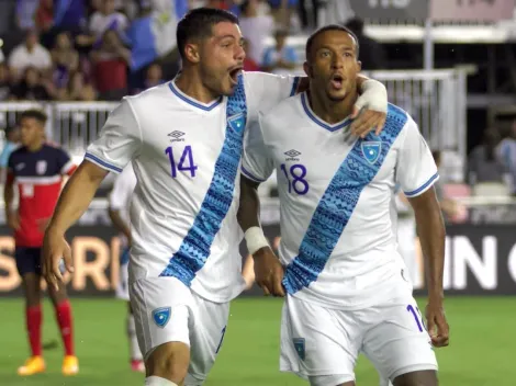 El curioso detalle de Nathaniel Méndez-Laing con la Selección de Guatemala