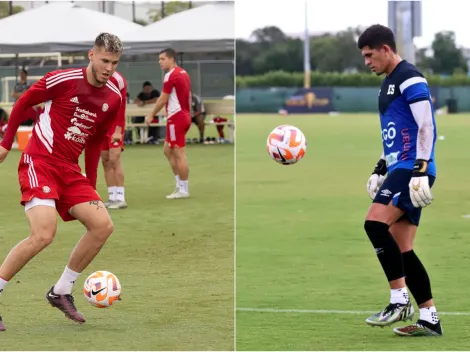 Costa Rica vs. El Salvador: alineaciones oficiales del partido por la Copa Oro