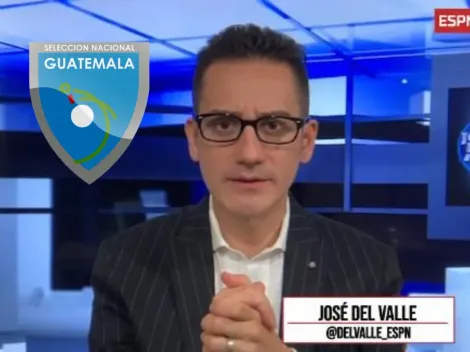 José del Valle se mostró inconforme con Guatemala en la Copa Oro 2023