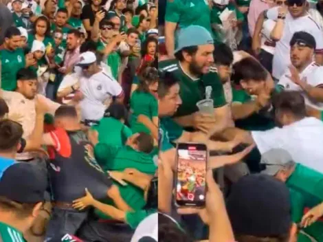 ¡Impactante! Aficionado mexicano fue apuñalado en en la Copa Oro 2023 [VIDEO]