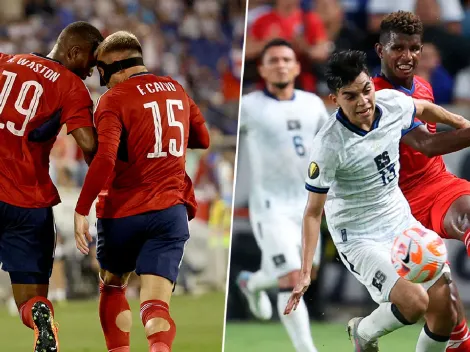 Así quedó el Grupo C con la victoria de Costa Rica y el empate de El Salvador