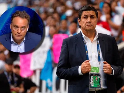 David Faitelson se rinde ante Luis Fernando Tena