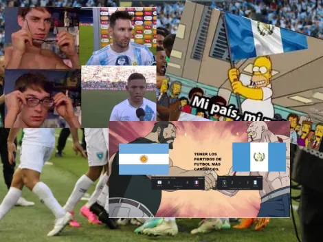 Los mejores memes que dejó la clasificación de Guatemala a cuartos de la Copa Oro