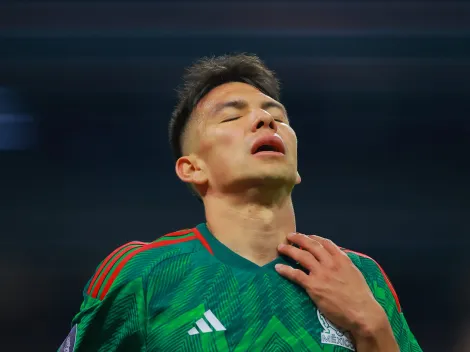 ¿Por qué Hirving Lozano no juega contra Costa Rica?