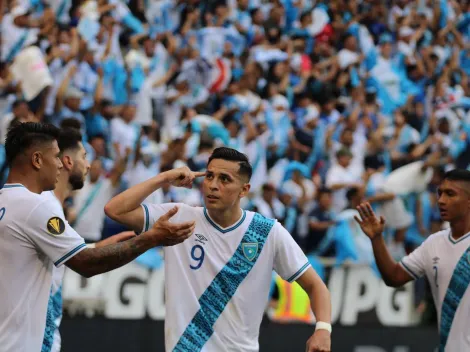 Rubio Rubín igualó registro del Pescadito Ruiz en la Selección de Guatemala