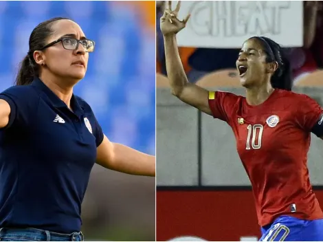 Amelia Valverde explica la ausencia de Shirley Cruz en la selección nacional de Costa Rica
