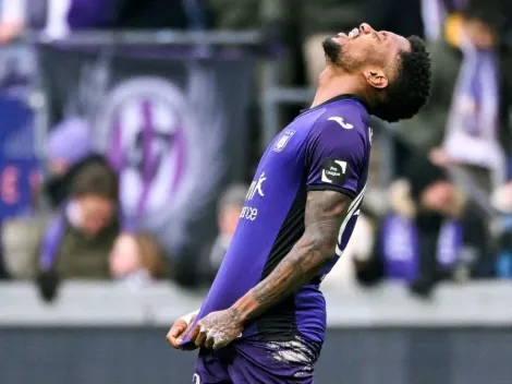 Lesión de Murillo impediría que salga de Anderlecht en el mercado de transferencias