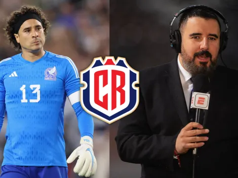 Álvaro Morales explicó por qué Memo Ochoa no debería atajar ante Costa Rica