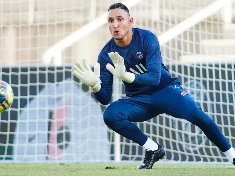 Peligra la continuidad de Keylor Navas en el PSG