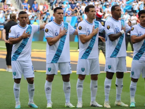 Cuándo vuelve a jugar Guatemala tras ser eliminada de la Copa Oro 2023