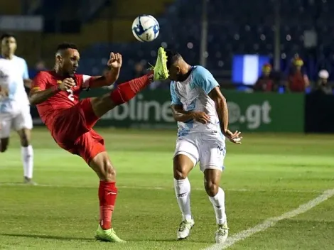 Guatemala le da una "mala noticia" a Panamá en la Copa Oro 2023