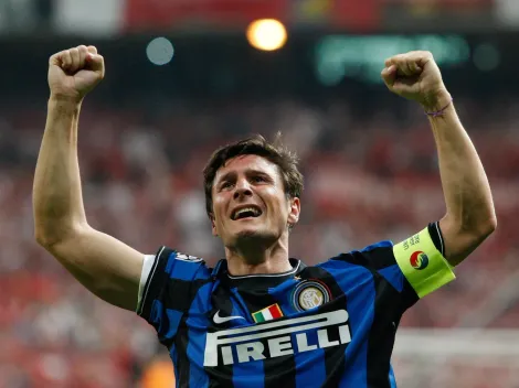 Javier Zanetti ficharía a este jugador de Concacaf para el Inter de Milán