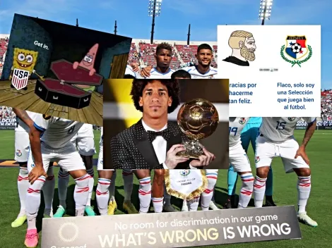 Los mejores memes tras la clasificación de Panamá a la final de la Copa Oro 2023