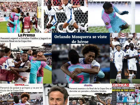 La reacción de la prensa internacional tras la clasificación de Panamá a la final de Copa Oro
