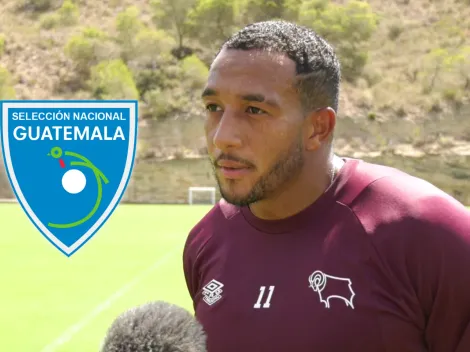 La promesa de Nathaniel Méndez-Laing a la afición de Guatemala tras la Copa Oro